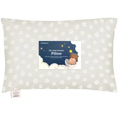 Keababies Toddler Pillow With Pillowcase In Meadow