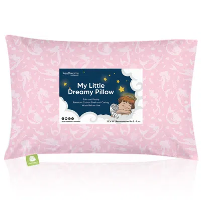 Keababies Toddler Pillow With Pillowcase In Mermaid