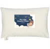 Keababies Toddler Pillow With Pillowcase In Natural Tan
