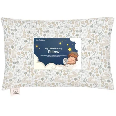 Keababies Toddler Pillow With Pillowcase In Prairie