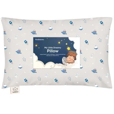 Keababies Toddler Pillow With Pillowcase In Neutral