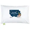 Keababies Toddler Pillow With Pillowcase In Soft White