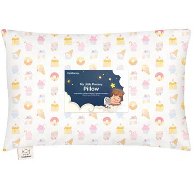 Keababies Toddler Pillow With Pillowcase In Sweetopia