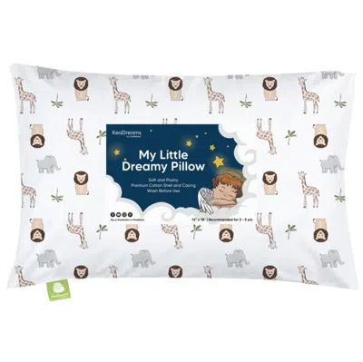 Keababies Toddler Pillow With Pillowcase In The Wild