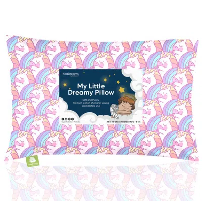 Keababies Toddler Pillow With Pillowcase In Unicorn