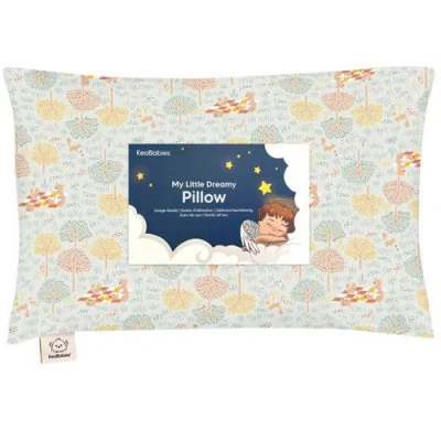 Keababies Toddler Pillow With Pillowcase In Wild Picnic