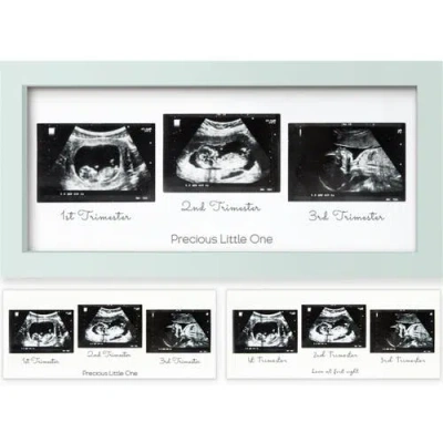 Keababies Kids'  Trio Baby Sonogram Frame In Sage