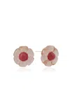 Keane Flower Glass Earrings