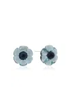 Keane Flower Glass Earrings