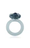 Keane Flower Glass Ring