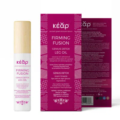 Kear Firming Fusion Genius Detox Leg Oil Beauty Innovation In White