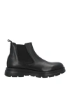 Kebo Man Ankle Boots Black Size 7 Calfskin