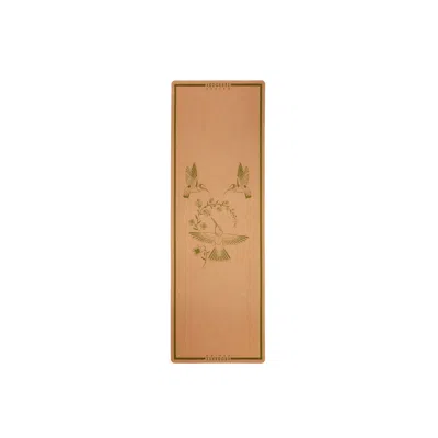 Kedgeree Design Women's Green The Hummingbird Cork Yoga Mat