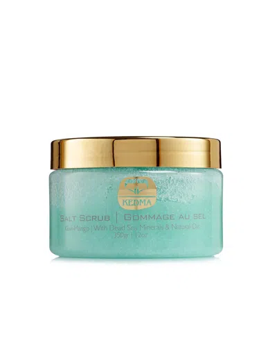 Kedma Cosmetics 18oz Kiwi-mango Salt Scrub