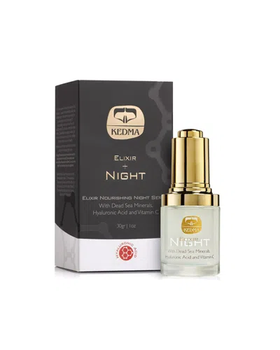 Kedma Cosmetics 1oz Elixir+ Hyaluronic Night Serum