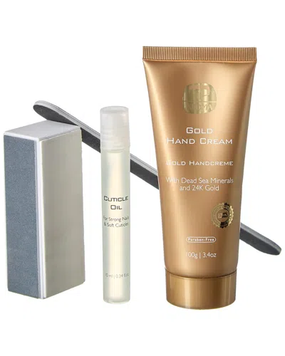 Kedma Cosmetics 4oz Golden Touch Nail Set
