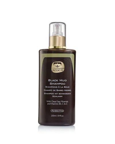 Kedma Cosmetics 8.4oz Black Mud Shampoo