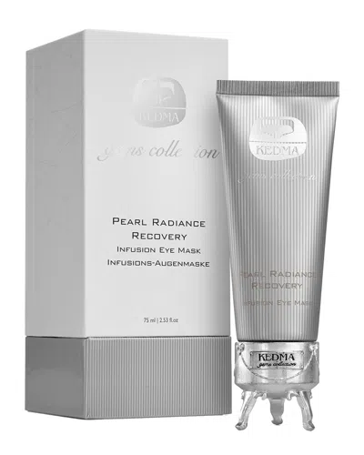 Kedma Women's 2.5oz Pearl Radiance Recovery Infusion Eye Mask In White