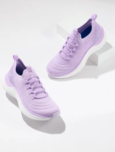 Keds Â® Knit Blissmove Sneakers - Lavender - 11m Talbots In Purple