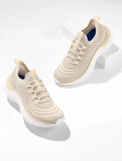 Keds Â® Knit Blissmove Sneakers - Parchment - 10m Talbots In Sand