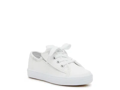 Keds Adaptive Sneaker Kids' In White