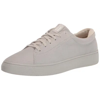 Keds Alley Suede Grit Foxing Light Grey Wh66581 Women's In Gray