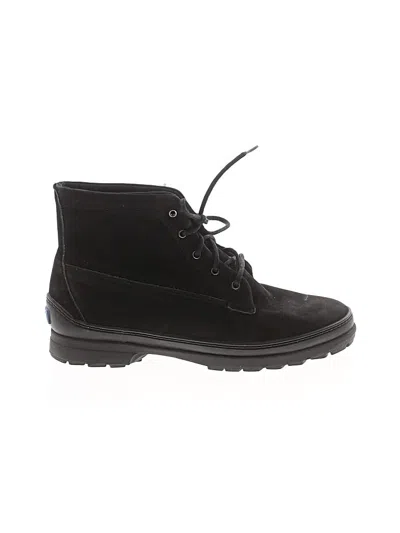 Pre-owned Keds Ankle Boots In Black