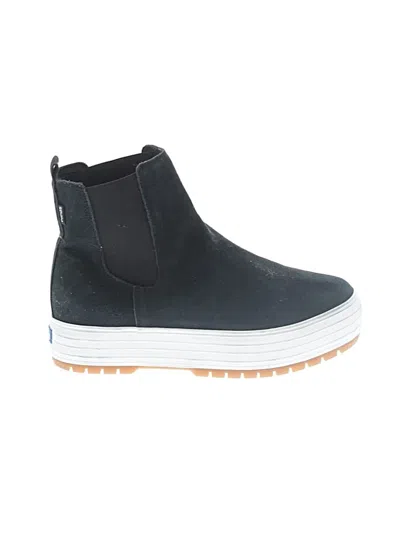 Pre-owned Keds Ankle Boots In Black