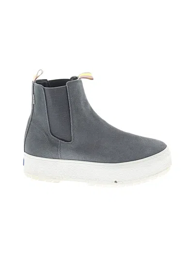 Pre-owned Keds Ankle Boots In Gray