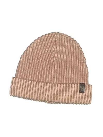 Pre-owned Keds Beanie Hat In Tan