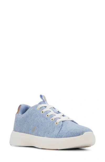 Keds ® Blisswalk Jersey Sneaker In Blue/cognac