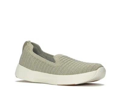 Keds Blisswalk Loafer In Green