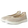 Keds Blisswalk Skimmer Women's Taupe Knit Slip-on Comfort Shoes Gal1028 In Pattern