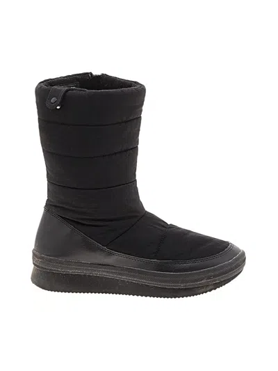 Pre-owned Keds Boots In Black