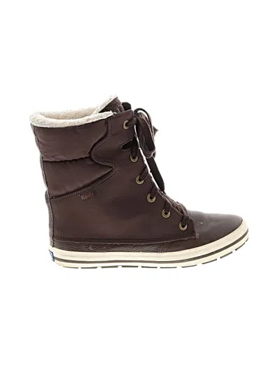 Pre-owned Keds Boots In Brown