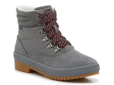 Keds Camp Boot In Gray