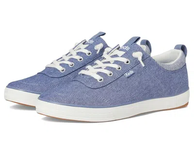 Keds Center Iii Slip-on In Blue