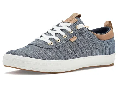 Keds Center Iii Slip-on In Blue