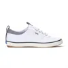Keds Center Iii Sneakers Women's White Canvas Lifestyle Shoes Gal1023 In White