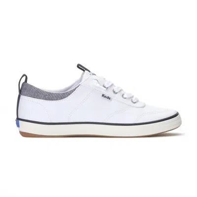 Keds Center Iii Sneakers Women's White Canvas Lifestyle Shoes Gal1023