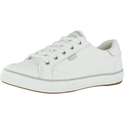 Keds Center Iii Womens Lace-up Leather Other Sports Shoes In White