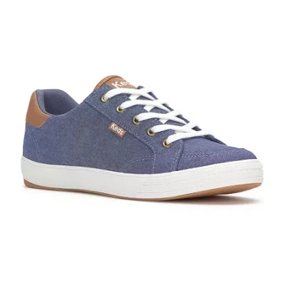 Keds Center Iii Womens Sneakers In Blue