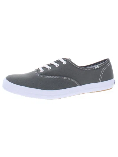 Keds Ch Ox Womens Ortholite Low Top Fashion Sneakers In Graphite Grey