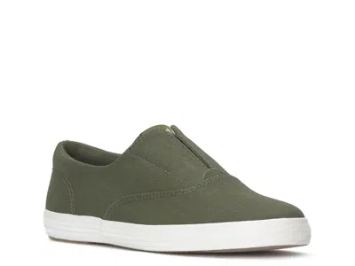 Keds Champ Slipon Sneaker In Green