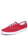 Keds Champion Originals Lace-up Canvas Sneakers In Red