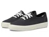 Keds Champion Gn Sneakers Black Canvas Lifestyle Shoes Hawk081 In Black