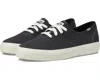Keds Champion Gn Sneakers Black Canvas Lifestyle Shoes Hawk081 In Multi
