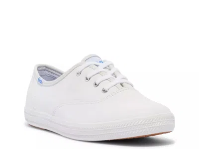 Keds Champion Leather Sneaker In White