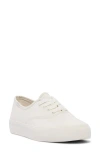 Keds Champion Platform Sneaker In White Leathe
