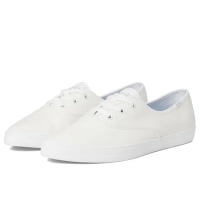Keds Champion Point Low In White